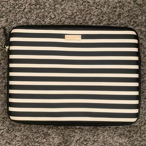 Kate Spade cushioned laptop sleeve